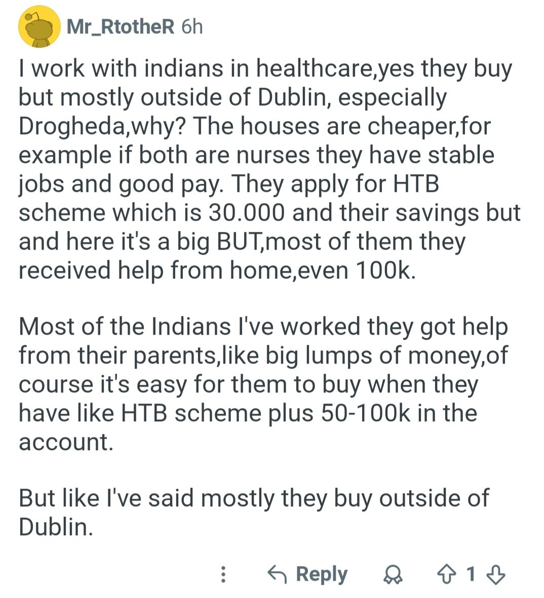Irishman tweet media
