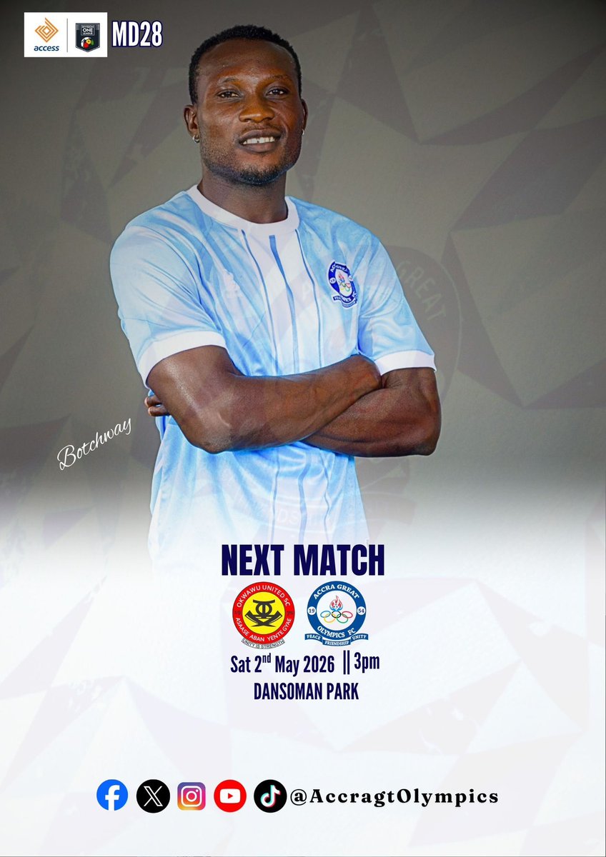 GreatOlympicsfc's tweet photo. This afternoon π₯π₯π₯
Come on Dade boys
#OlyDade #DadeMashie https://t.co/BACW4XLXK3