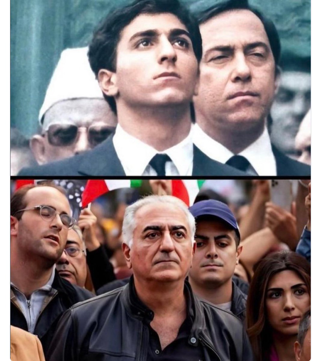 👑👑pahlaviahoraee👑👑⛔️دایرکت بلاک#KingRezaPahlav tweet media