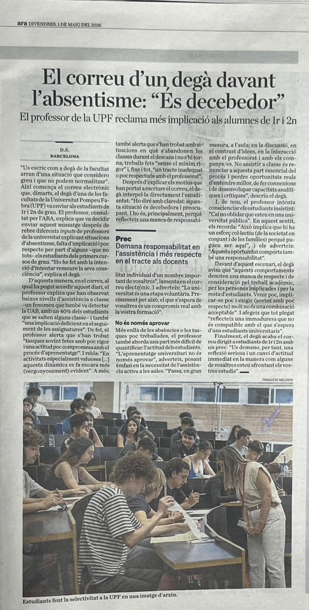 Gemma, ex-professora de filosofia a instituts tweet media