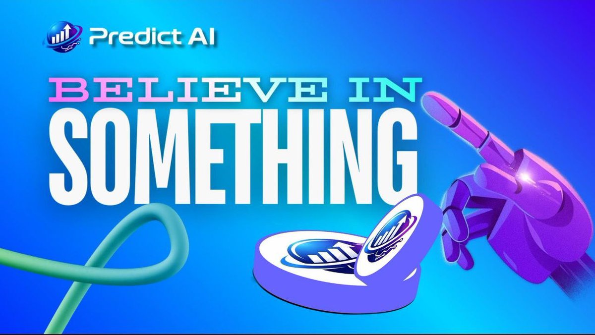 jaydenwatlerr's tweet photo. @XFreeze xAI is cooking on another level 🔥
While Grok handles real-time voice, $PredictAI brings the same AI power to predict crypto moves before they happen on 𝕏.
Real-time intelligence for the real-time market.
The future isn’t just talking, it’s predicting.
@PredictAI_HQ
#PredictAI https://t.co/NR95r1B3N7