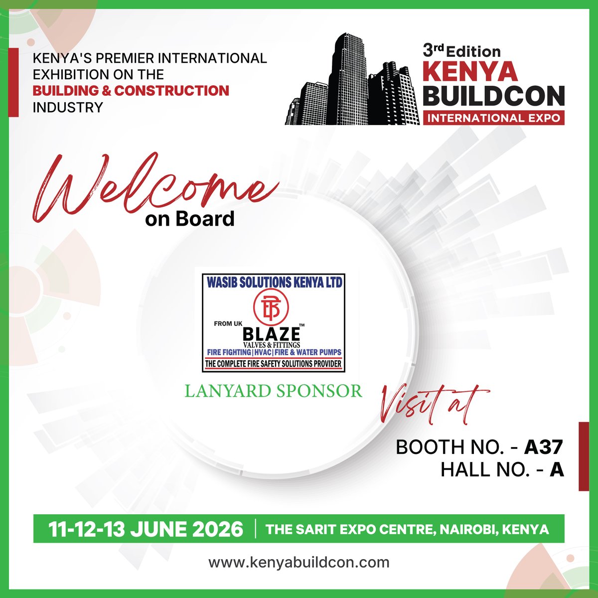 Kenya Buildcon International Expo tweet media