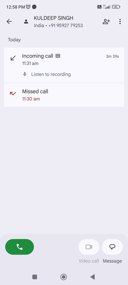 ramu_kumar56675's tweet photo. Dear Sbi. Received abusive and threatening calls from an SBI recovery agent, including threats to contact my relatives. This is unacceptable and against RBI guidelines. Card no 4611-1993-5782-8618
@SBICard_Connect @TheOfficialSBI @RBI https://t.co/gPZPFKlPhU