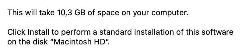 michelinux's tweet photo. It's difficult to justify the use of Latex given that it takes over 10GB of space, while the often reviled Microsoft Word takes ~1.5GB. https://t.co/6c1t4iFTFl