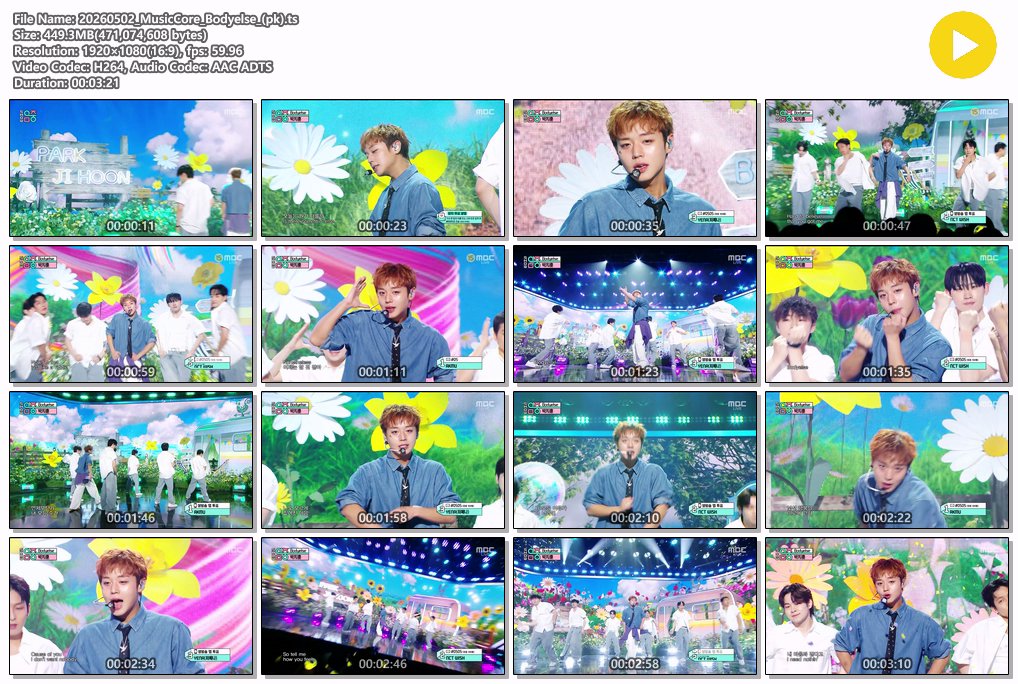 mayjhpk's tweet photo. 2026 0502 음악중심   
#박지훈 #PARKJIHOON 
#Bodyelse #바디엘스 

SHOW! MUSIC CORE https://t.co/kNNpxLjmgQ