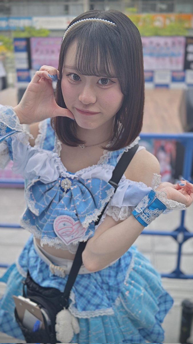 2026/05/02
FaveZone
inヨドバシ梅田2階

ご新規特典写メ。
名前言ったら把握されてました🤭
次回は30秒撮影お願いしようかな👍

#anemoreel
#水苺まいか(<a href="/anemoreel_maika/">水苺まいか@anemoreel</a>)