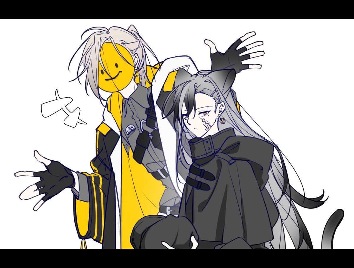鴉薔ネア/Nea tweet media