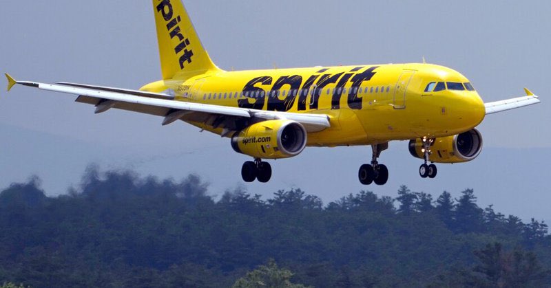 ✈️ | URGENTE: Spirit Airlines ha cesado operaciones.