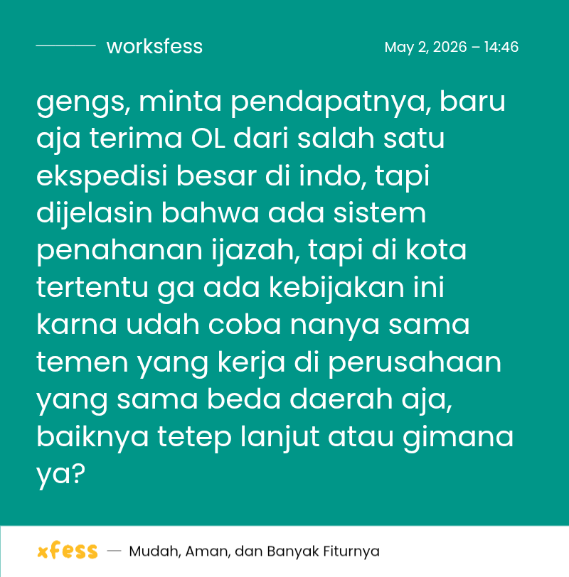 WORK tweet media