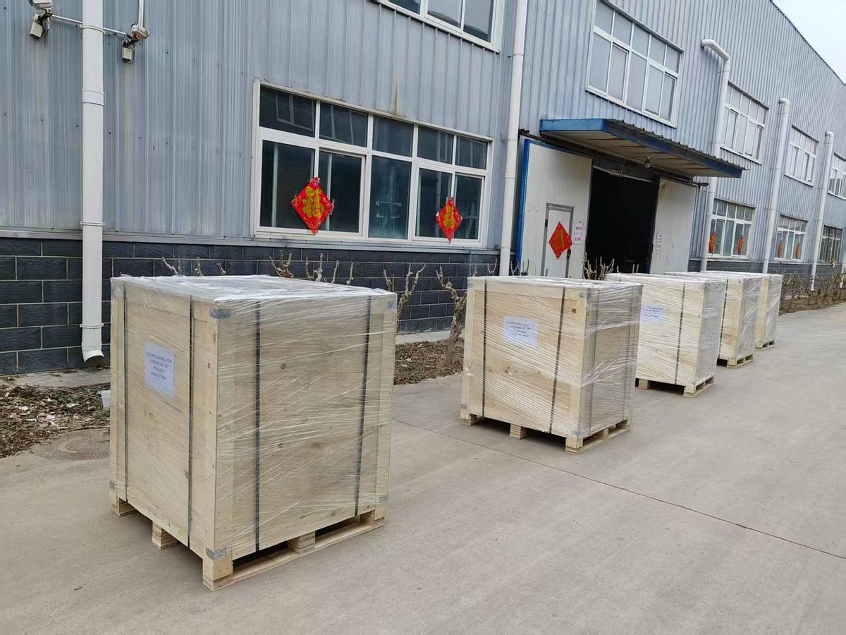 Cencho_Tech's tweet photo. ✨ Ready to ship! Securely crated orders, fast delivery. DM us!
#FactoryShipping #BulkOrders #Warehouse https://t.co/YIh6MfjO7X
