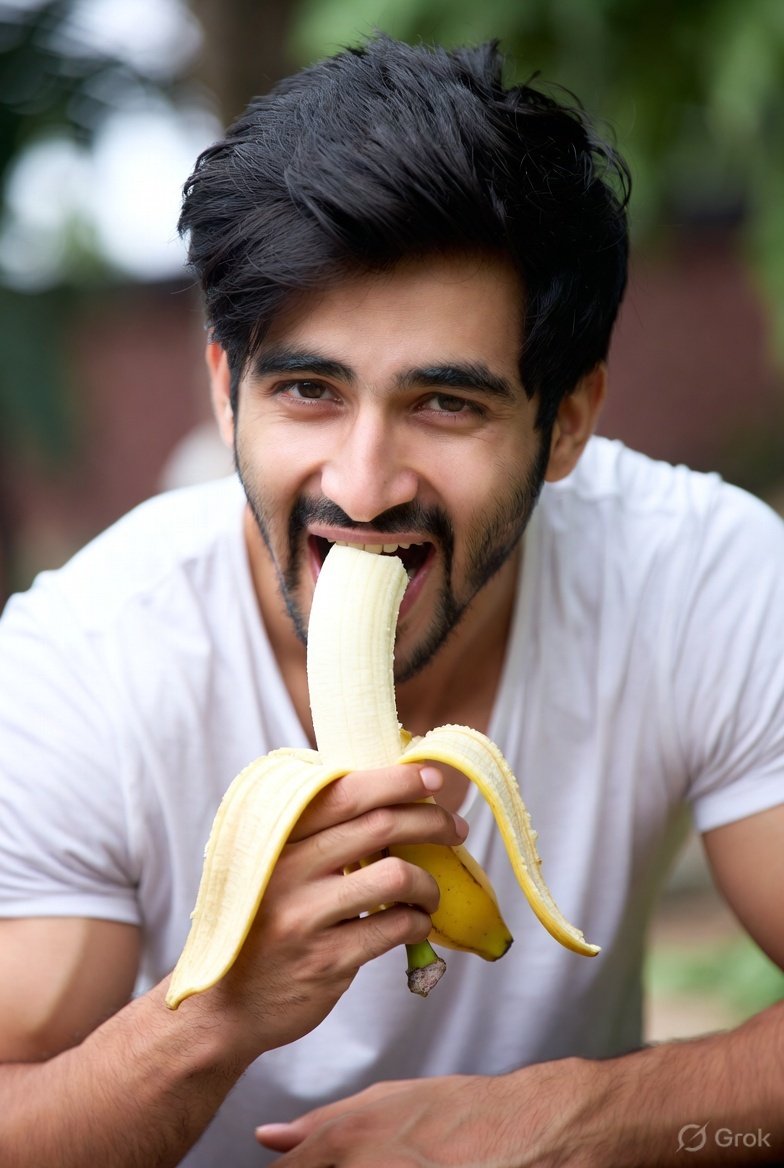 NiharikaHindu's tweet photo. 🍌 केला : हर उम्र का सुपर फूड सेहत का आसान साथी 

केला एक साधारण फल नहीं बल्कि आयुर्वेद के अनुसार एक संपूर्ण पोषण पैकेज है। 
केला न सिर्फ शरीर को तुरंत ऊर्जा देता है बल्कि पाचन सुधारने और मानसिक शक्ति भी प्रदान करता है। https://t.co/2SoqOrGA31