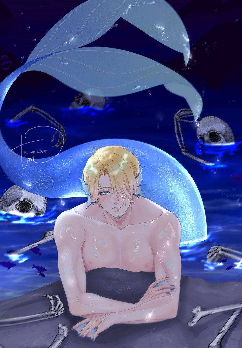 bobbamilktavi's tweet photo. siren #sanji for mermay

would you fall for the siren's call? https://t.co/SbZqGzbssU