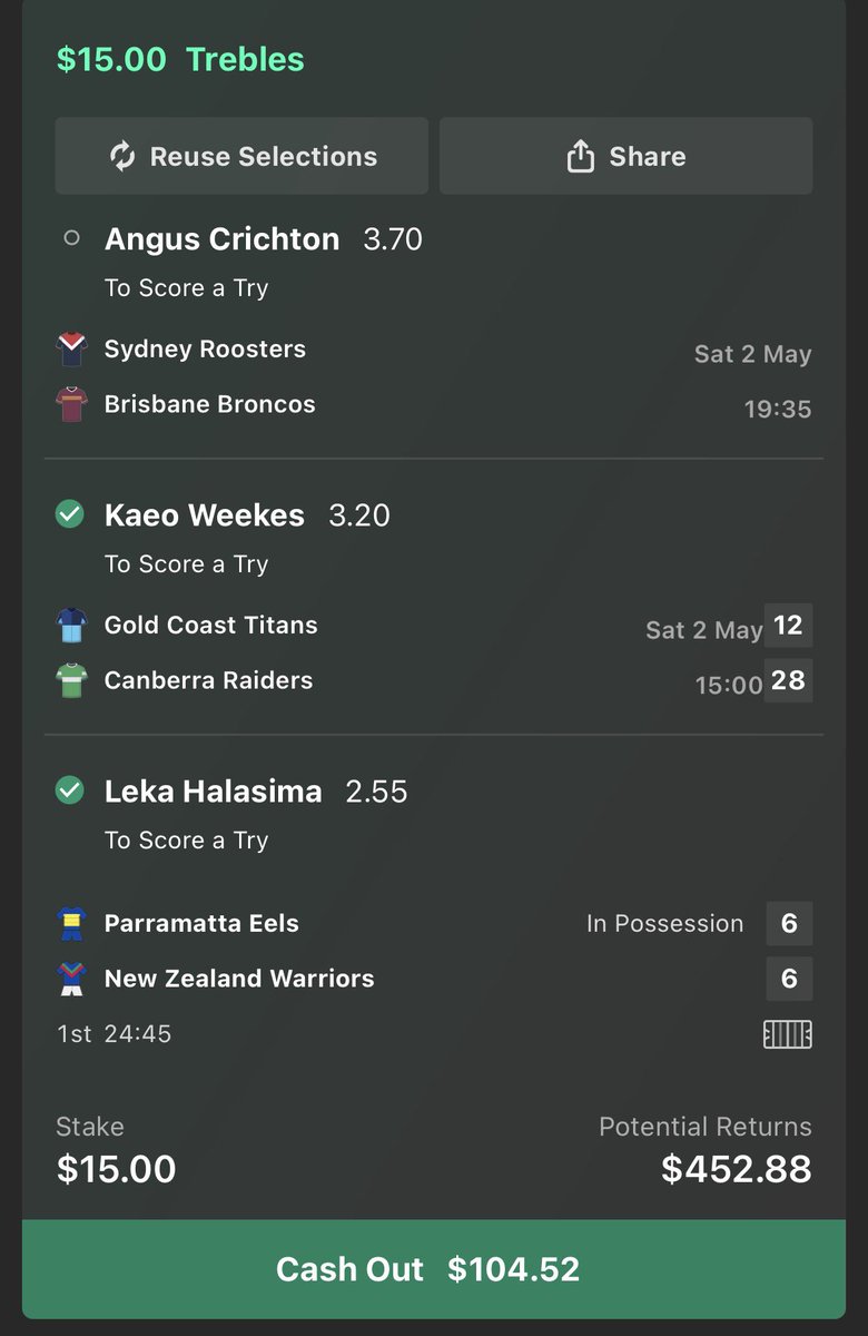 Buddy’s Bets tweet media