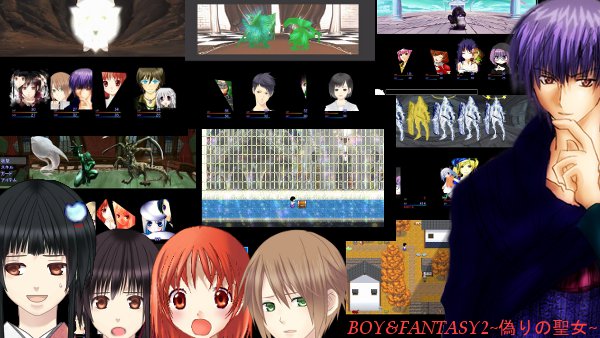 SatelliteHarbor's tweet photo. #GWだし俺のゲームを遊んでくれ  #クリエイターGW祭
#GWということで自作ゲーム宣伝しようぜ #創作交流デー　
よかったら遊んでみてください～👾
・BOY&amp;FANTASY (王道少年RPG) 
・BOY&amp;FANTASY2 (少女戦記物RPG) 
・BOY&amp;FANTASY3 (かわいい×短編→RPG) 
・BOY&amp;FANTASY4 (戦乙女×大冒険→RPG) https://t.co/D7cBCrvXv5