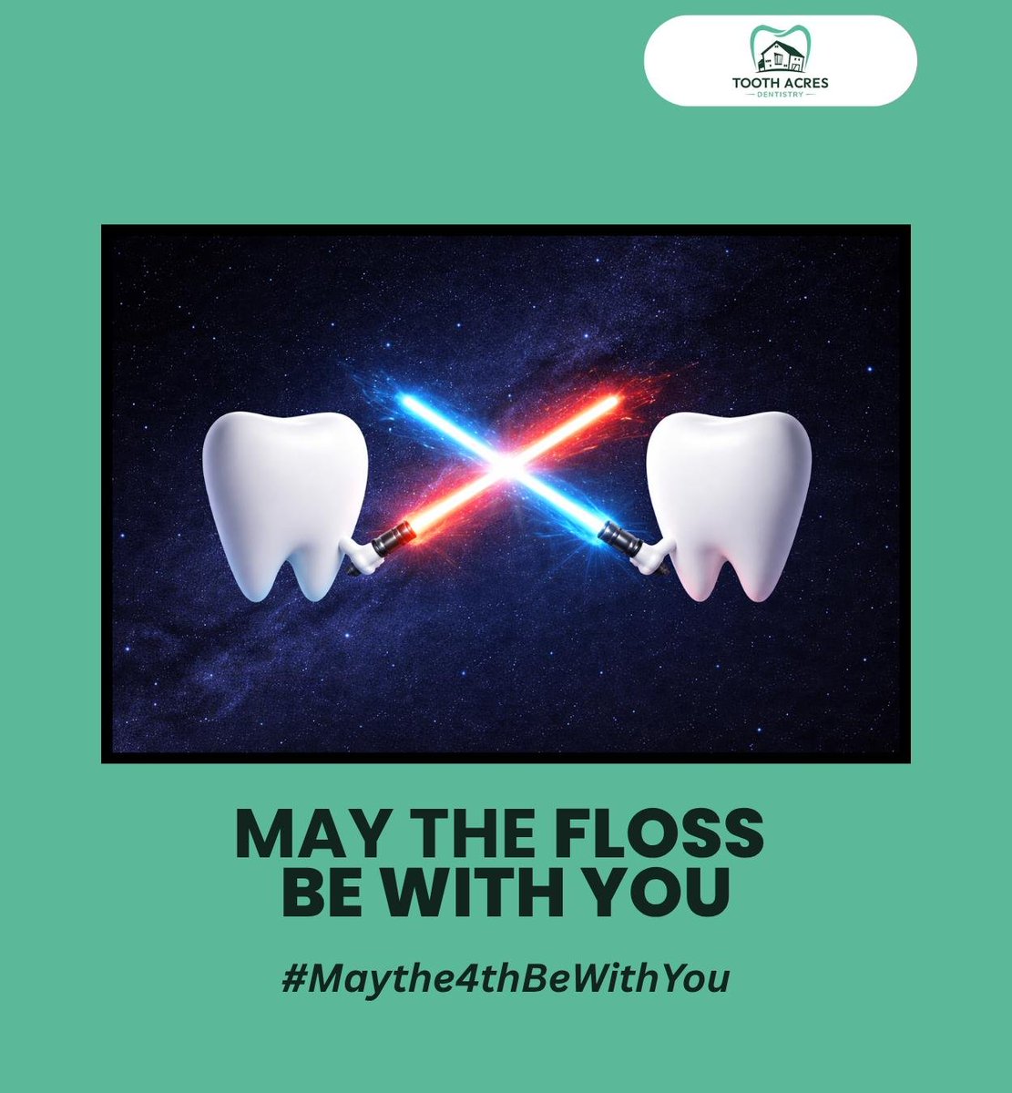 ToothAcresDent's tweet photo. Luke, I am your toothbrush. Don't let your teeth fall to the dark side.
.
.
.
https://t.co/pBKaMD6zSg
.
.
.
#dentalhumor #maythe4th #flossdaily #ToothAcresDentistry #FortWayne #IN https://t.co/yxaoCk8w7v