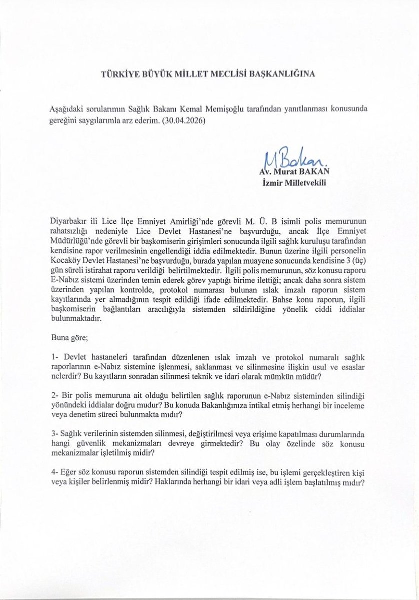 Vedat KILIÇEL (BOMBACI) tweet media