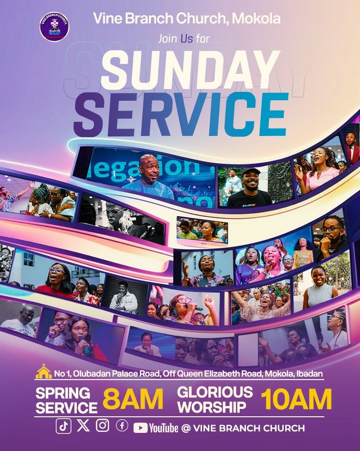VBCmokola's tweet photo. This year, we are victorious on all sides, and it’s only getting better!

We’re excited to have you worship with us this Sunday at Vine Branch Church. Whether you’re up early or easing into the day, there’s a service waiting for you. https://t.co/uO0dcWw1gv
