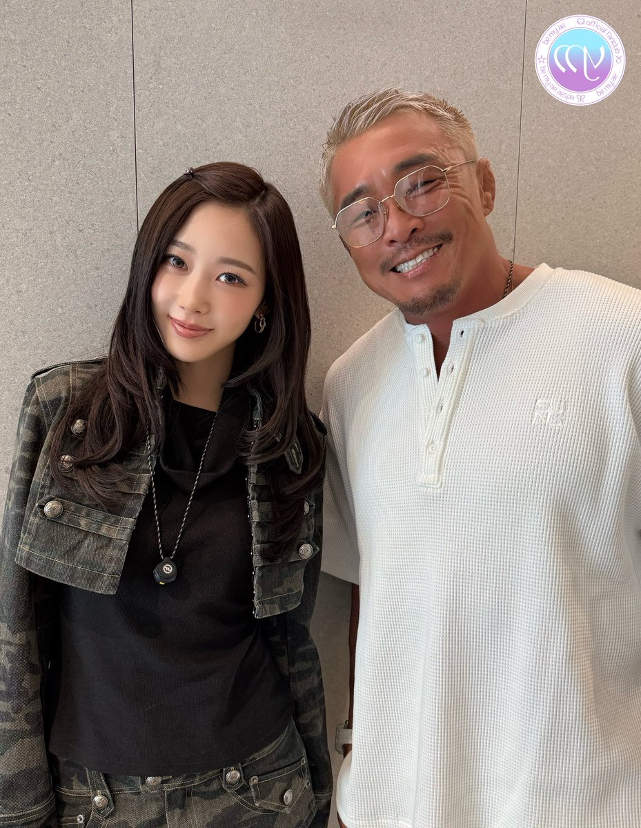 260502 aespa weverse update

#GISELLE with Choo Ajjosi