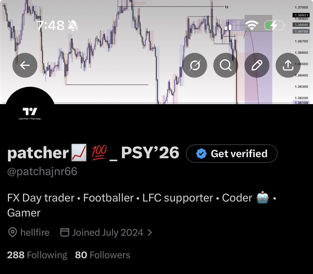 patcher💯📈⚡️ tweet media