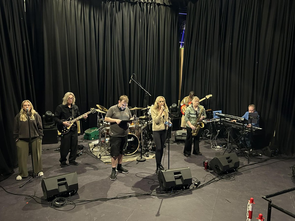 Made80s's tweet photo. A ‘Blitz of Hitz’ as MiT80s appear @SleafordTheatre Saturday, 6th June 2026 #80s https://t.co/74YUnQfP09