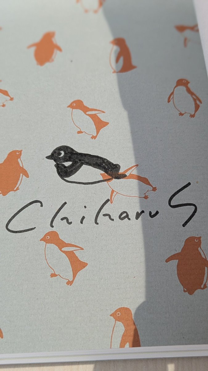 坂崎千春『ペンギンとセルフケア』のサイン本を見つけたのでついつい