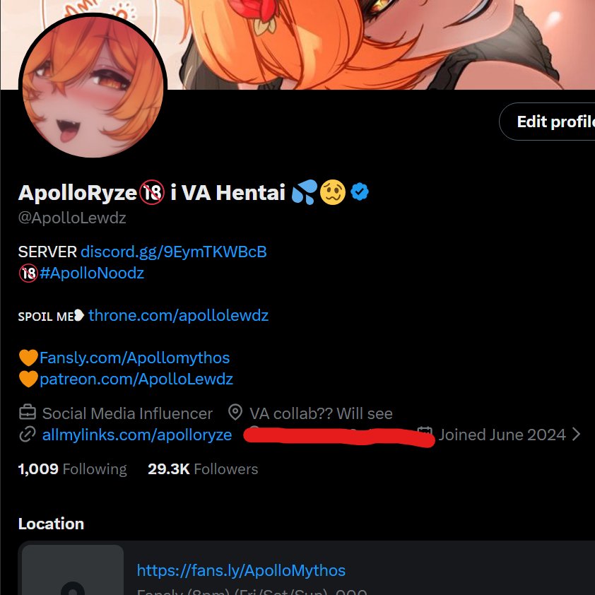 ApolloRyze🔞 i VA Hentai 💦🥴 tweet media