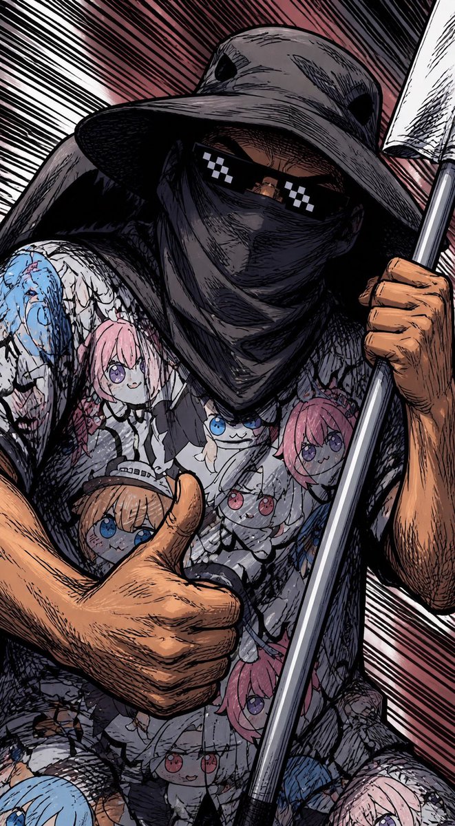 니케수호단 워플맨(Defenders of the Nikke WaterFlexMan) tweet media