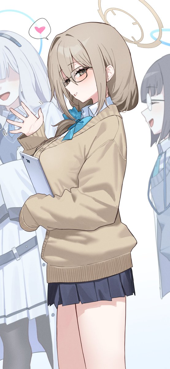 アカネさんと目が合った