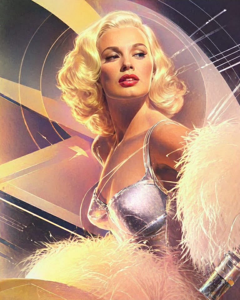 Mamie Van Doren tweet media