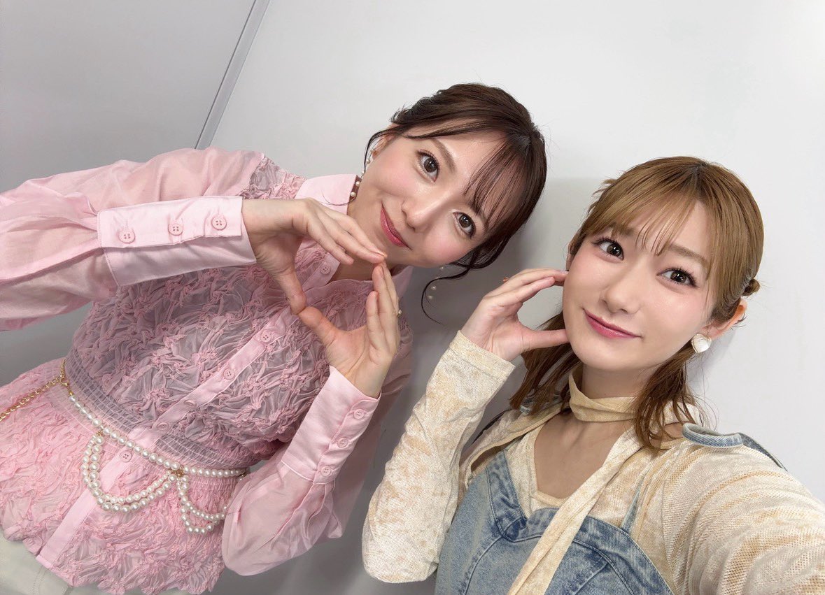 okasakimiho_PR's tweet photo. 今夜です！📺
森さんと #転スラ トークしてます🩵
よろしくお願いしますね☺️(みほ) https://t.co/bPfRcZccXR