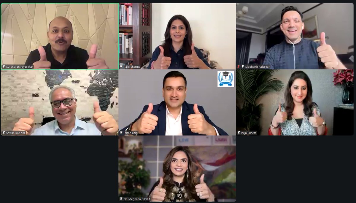 ppandeyenv's tweet image. Days like today remind me WHY I invest in growth! Thank you @SuccessGyan  &amp;amp; all the incredible speakers for an unforgettable webinar experience! Feeling deeply grateful &amp;amp; energized! 💥🙏
#SuccessGyan #Changemakers2026 #GrowthMindset #Grateful #Transformation