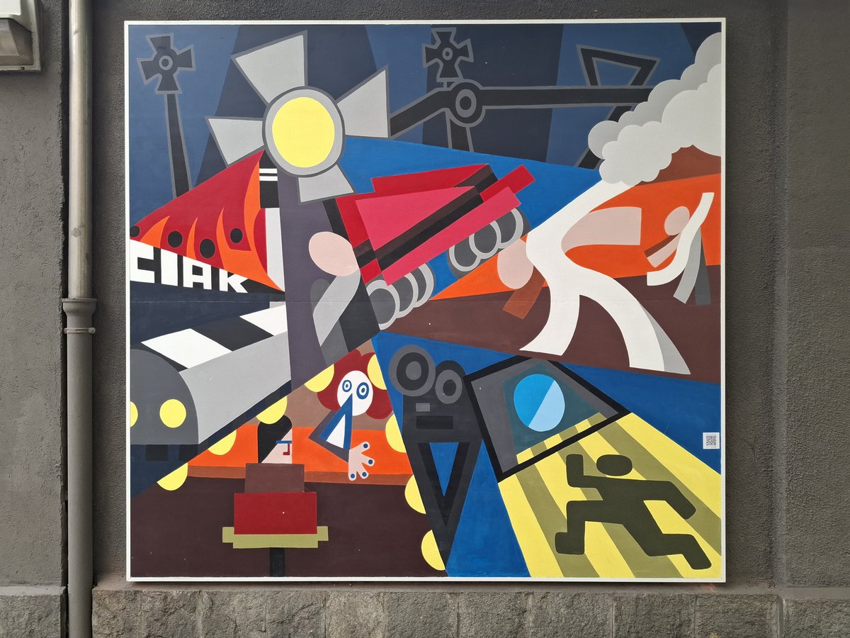 AmraSeldon's tweet image. #StreetArt 
#Torino  
#Italia2026 

(2)