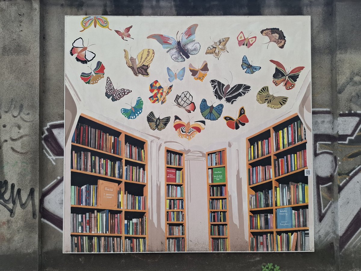 AmraSeldon's tweet image. #StreetArt 
#Torino  
#Italia2026 

(2)
