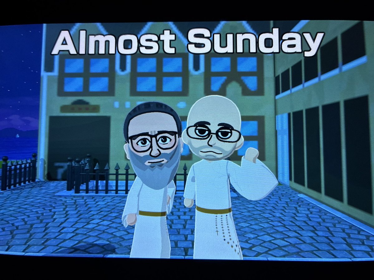 stcatherineslc's tweet photo. Look familiar? 👀
#almostsunday #tomodachilife https://t.co/5go1lNpEGy