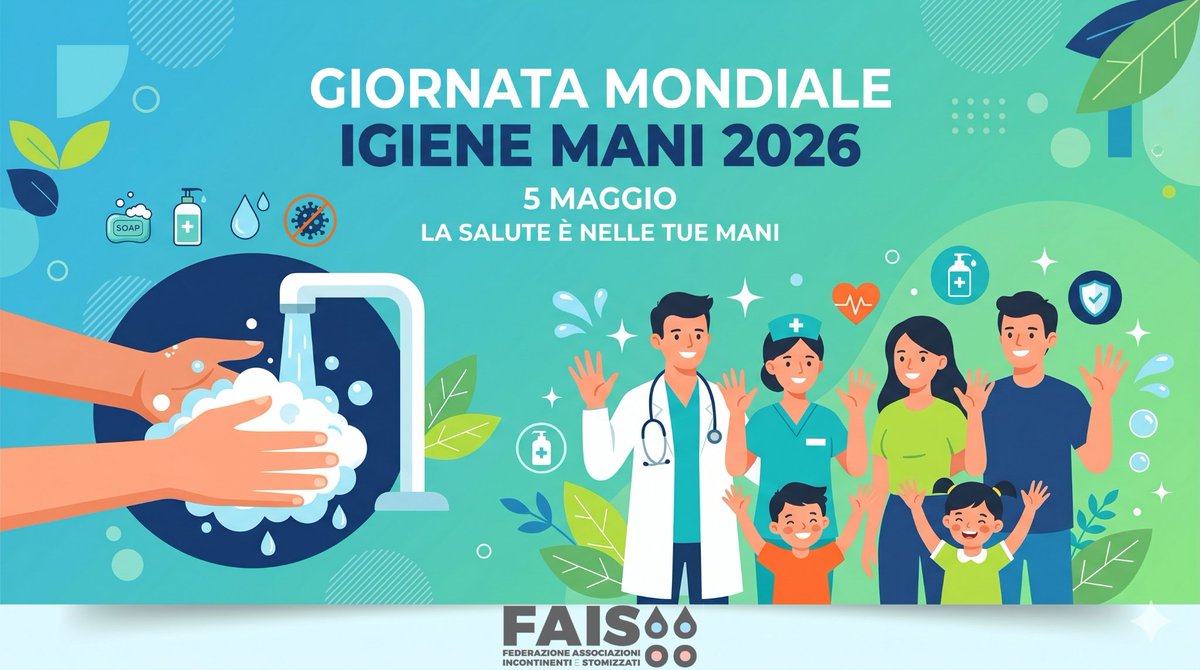 Faisonlus's tweet photo. In occasione della Giornata Mondiale dell’Igiene delle Mani 2026, FAIS ricorda che la prevenzione è letteralmente nelle nostre mani. 
Scopri la nostra pagina speciale!
Leggi di più:👇 https://t.co/eNsT4q05d9
#WorldHandHygieneDay #SaveLivesCleanYourHands https://t.co/9spSQb1VPc