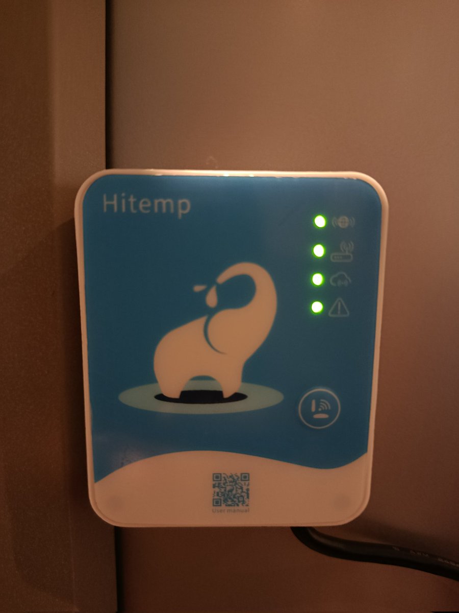 Shani_Electrics's tweet image. This Client will now enjoy Hot water on the demand

Heat Pump (new in the market) rated 2kw max heating 300l and can be remotely monitored and controlled. 

Installed and commissioned.
#GoGreen.
