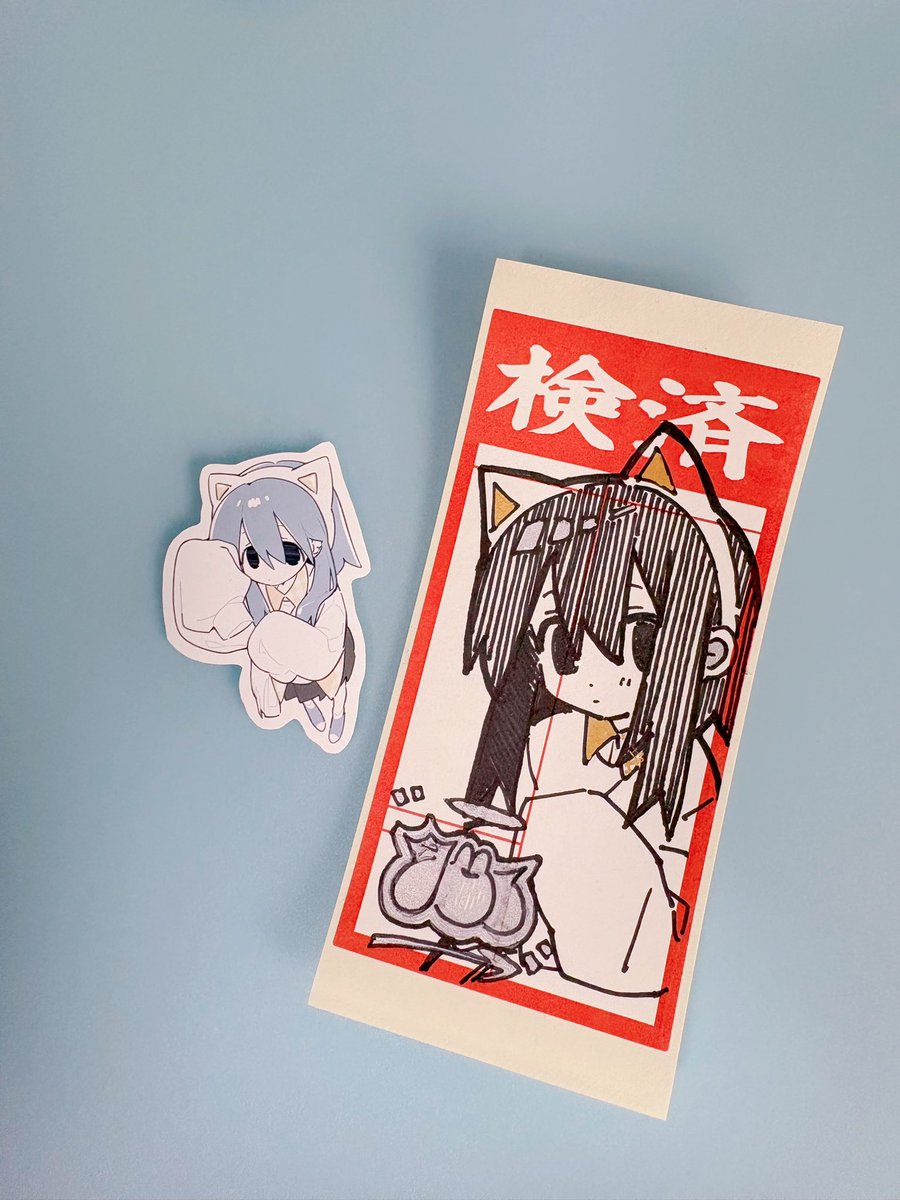 nk3qr's tweet photo. おまけもいっぱい貰った(かわいい) 行ってよかった🚥 https://t.co/dUaTANYiRa