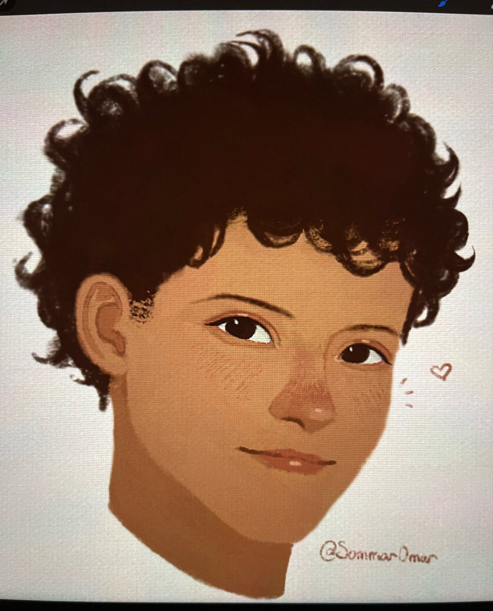 SommarOmar's tweet image. Very boopable. 💔🥹

#wip #omarrudberg