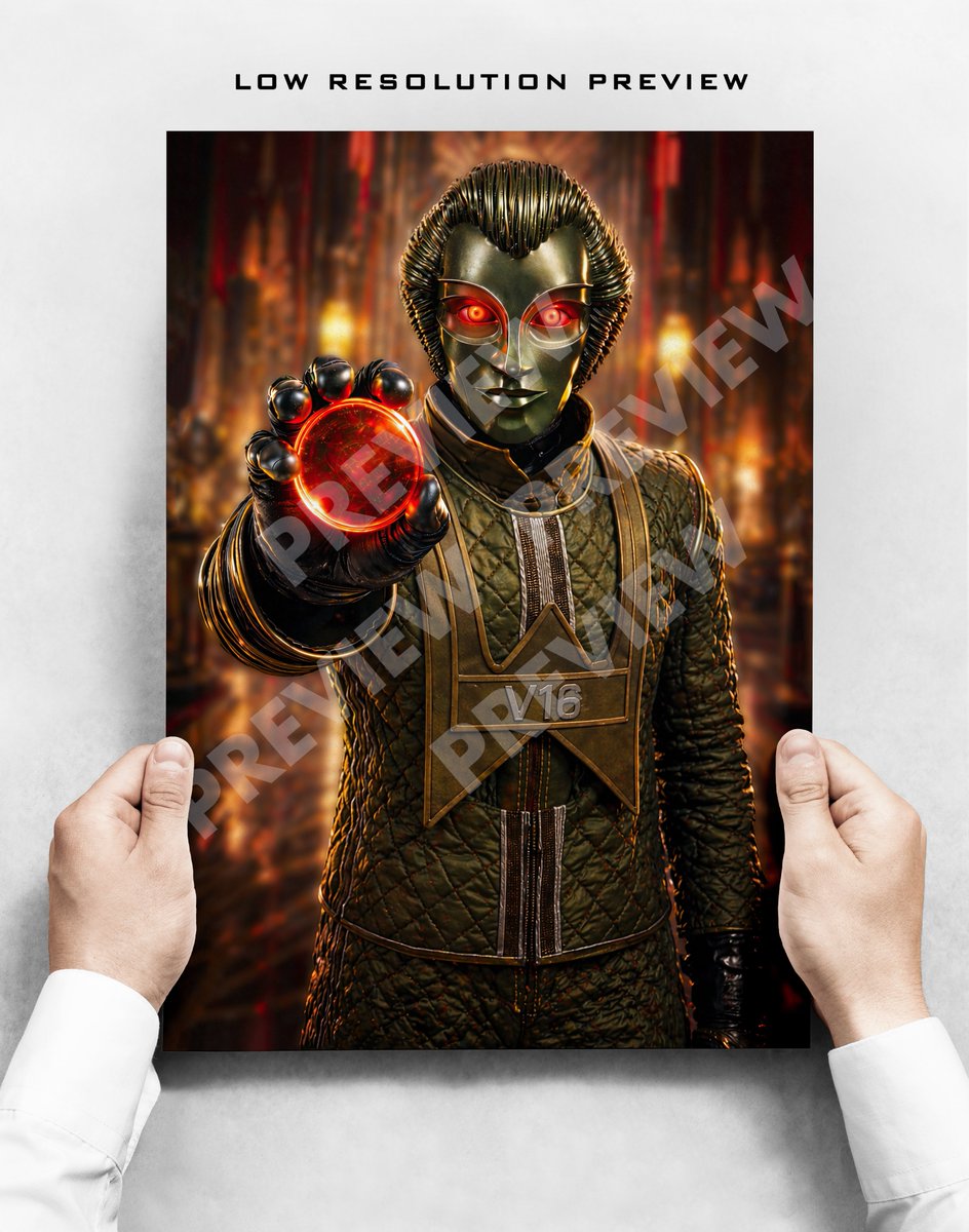 TheZeroRoomLtd's tweet photo. 🔥 THE VOC AWAKENS 🔥

https://t.co/3TMnloTQa6

Cold. Precise. Unstoppable.
This Doctor Who-inspired Voc Robot design captures the eerie perfection of these emotionless machines — glowing eyes locked on their target, circuitry hidden beneath flawless form.

Set against a rich, cinematic backdrop, this piece blends classic sci-fi nostalgia with a bold, modern edge — perfect for any Whovian collection.

⚙️ Printed in high-quality detail
🎬 Inspired by classic Doctor Who villains
🖼️ A must-have for sci-fi & retro TV fans

Would you trust what looks human… but isn’t? 👁️

#DoctorWho #VocRobots #Whovian #SciFiArt #DoctorWhoArt #ClassicDoctorWho #RobotArt #SciFiPoster #GeekArt #CultTV #RetroSciFi #Villains #FanArt #TimeLord #NerdCulture #SciFiDesign #PosterArt #TVSciFi #DoctorWhoFans #GeekCollectibles