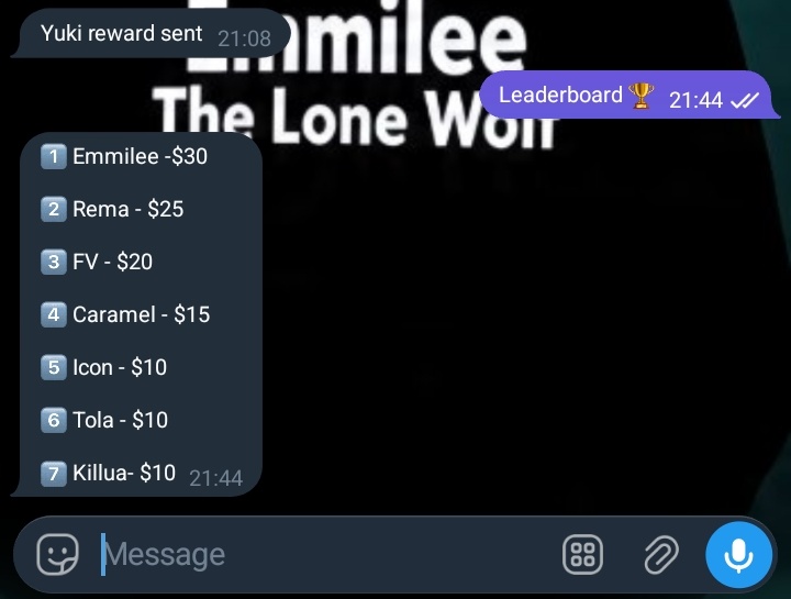Emmilee tweet media