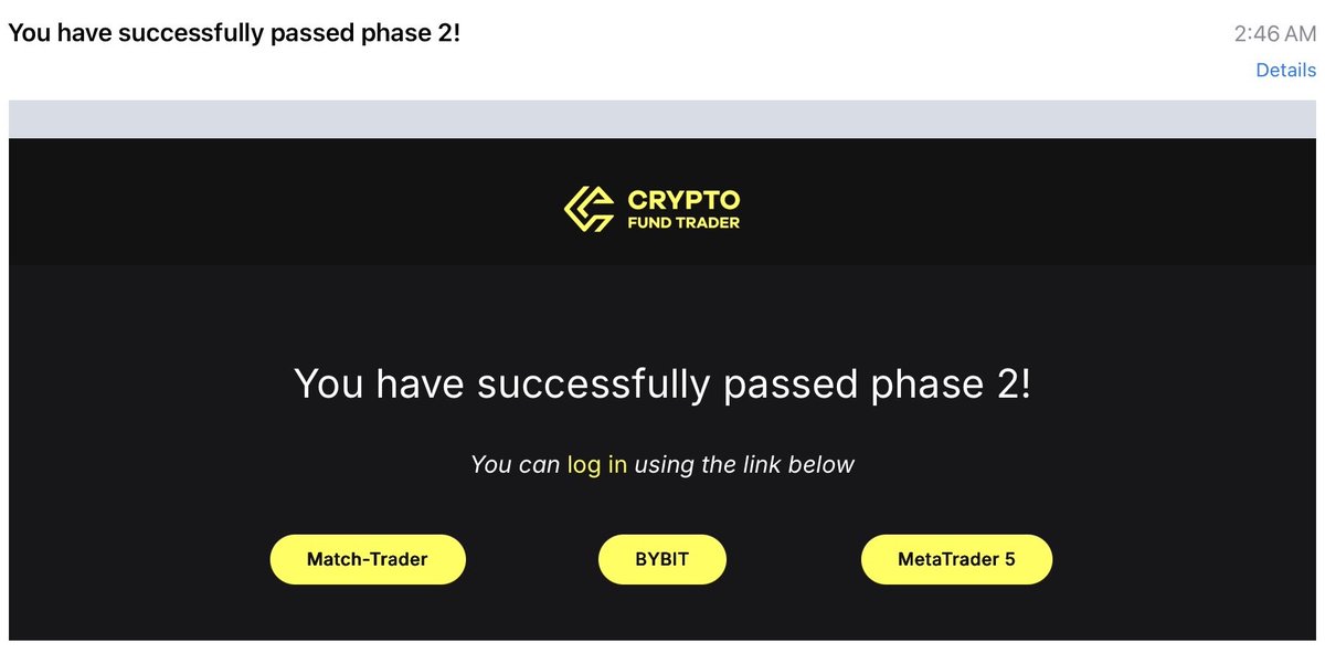 soyorangee's tweet photo. TODAY IS ANOTHER GREAT DAY FOR ME 🤲

I’m living proof that this fucking trading shit does pay off. It all comes down to two things: CONSISTENCY AND DISCIPLINE.

Another 50K added to the funded account. I’m beyond proud.

Orange 🟠⚽️ https://t.co/ebUp0stK1S