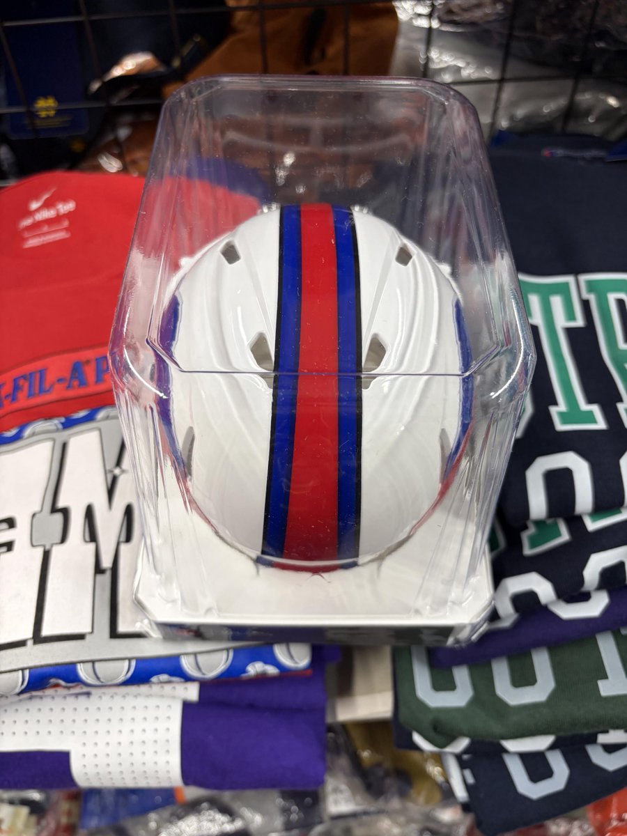 WEARBANKS's tweet image. #NFL レボスピ ミニヘルメットの #BuffaloBills 再入荷‼️現在.玄関ドアが施錠されている時は休憩中.外出中.営業時間外です🙏ご来店をご希望の方は必ず事前にご確認下さい🙏12時頃-18時頃営業🙏15時頃-16時頃休憩⚠4/23~5/6まで無休営業します‼️
#NFLグッズ #NFLショップ #BuffaloBills #BillsMafia