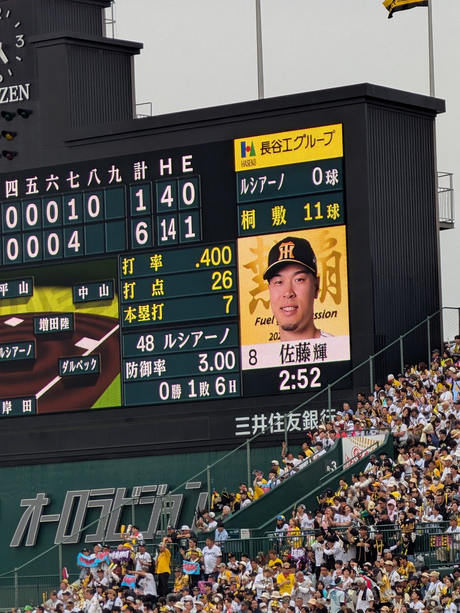 oj883oj's tweet photo. サトテルのホームラン化け物過ぎて https://t.co/dCQlJVIRCw