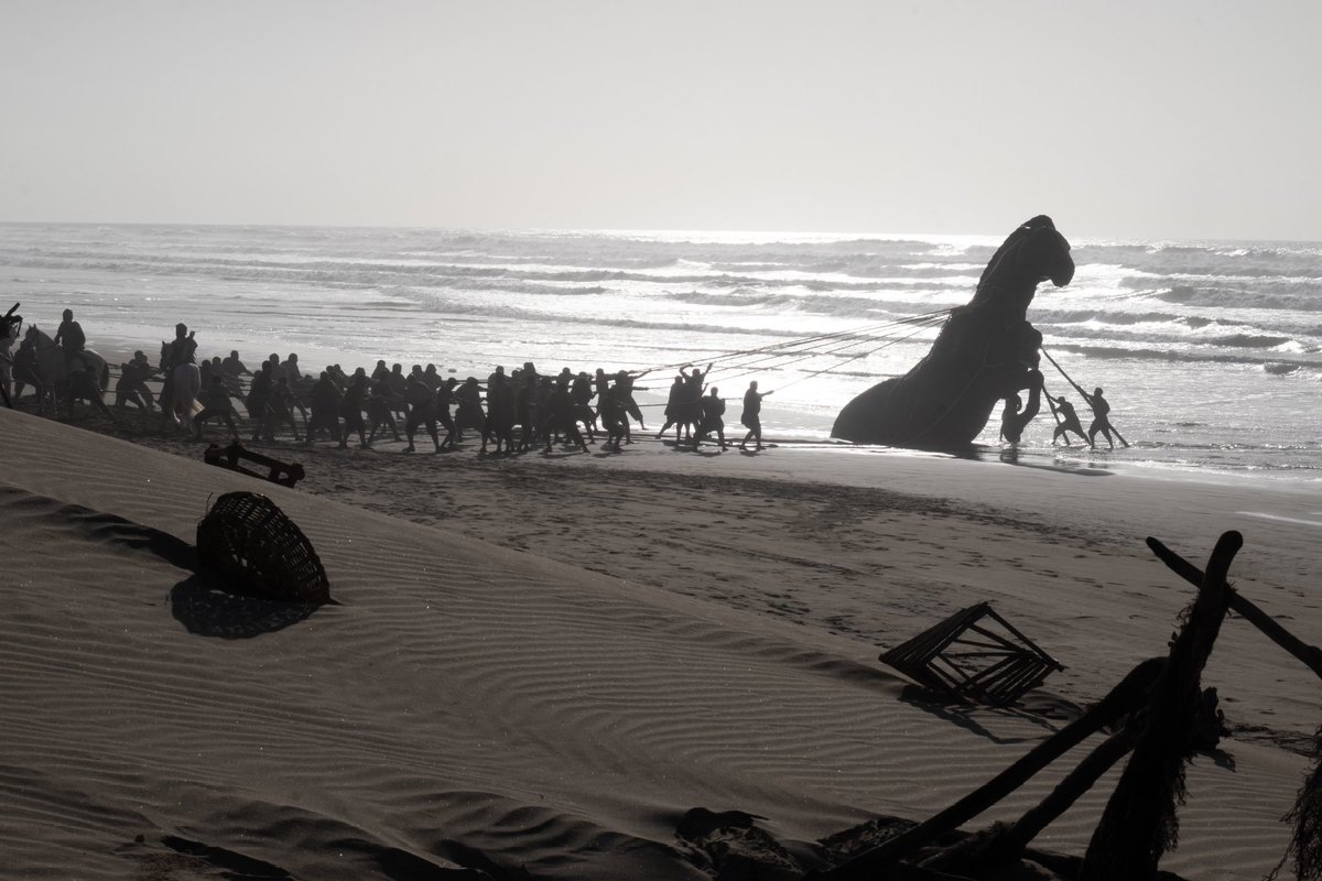 NolanAnalyst's tweet photo. 4K stills from ‘THE ODYSSEY’ https://t.co/hRoOYRoF4q