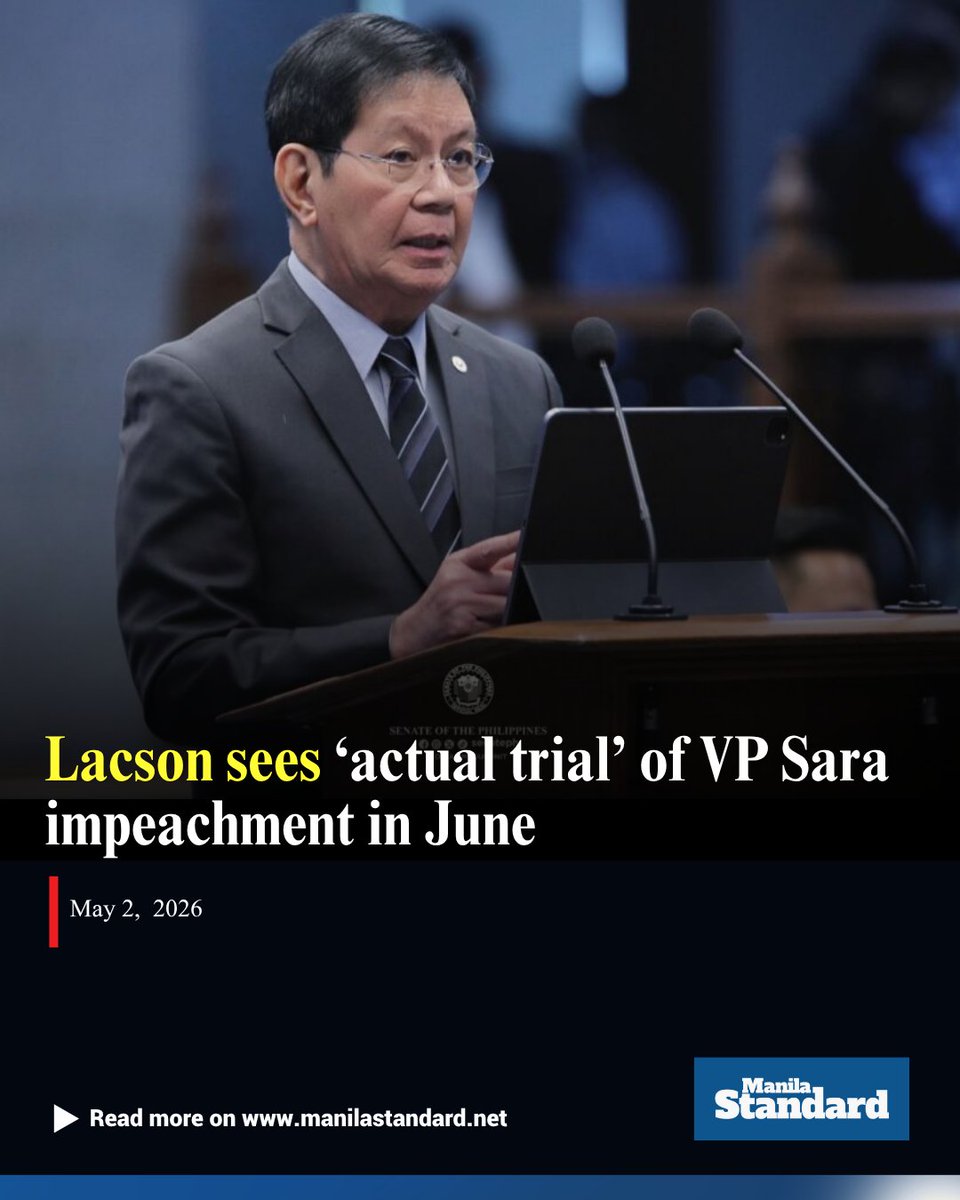 Manila Standard tweet media