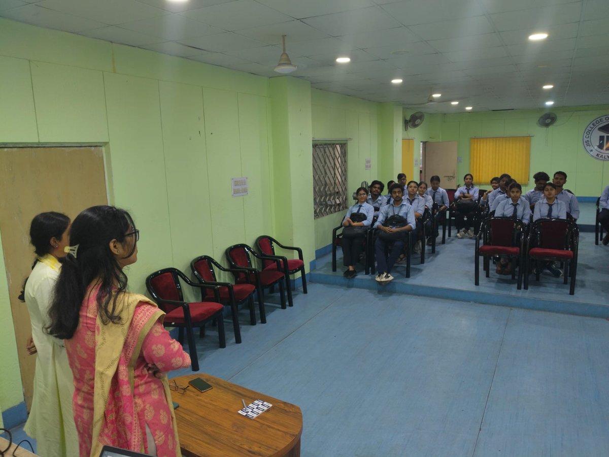 JIS College of Engineering tweet media
