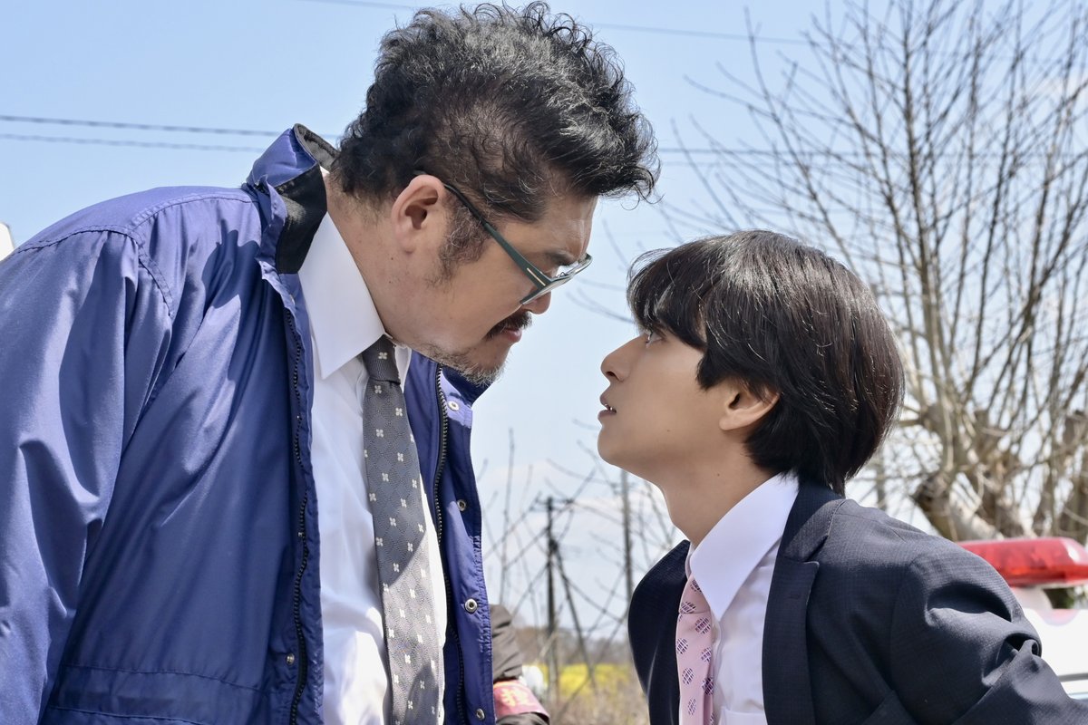 『ボーダレス〜広域移動捜査隊〜』水曜よる9時【公式】 tweet media