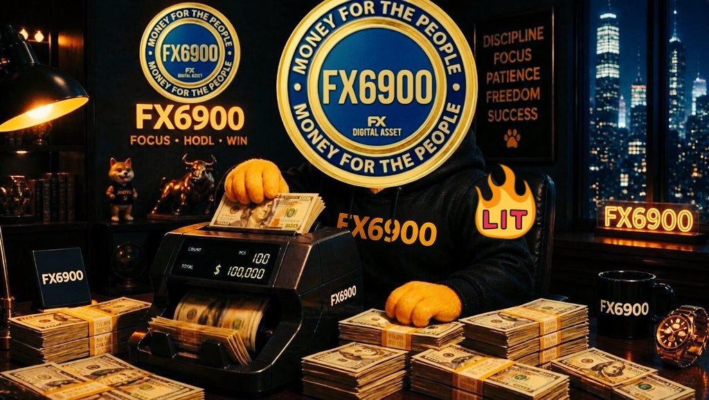 FX_6900's tweet image. He’s counting. Not dreaming. 🐕
#FX6900 #cash #memecoin #BTC #ETH #Solana