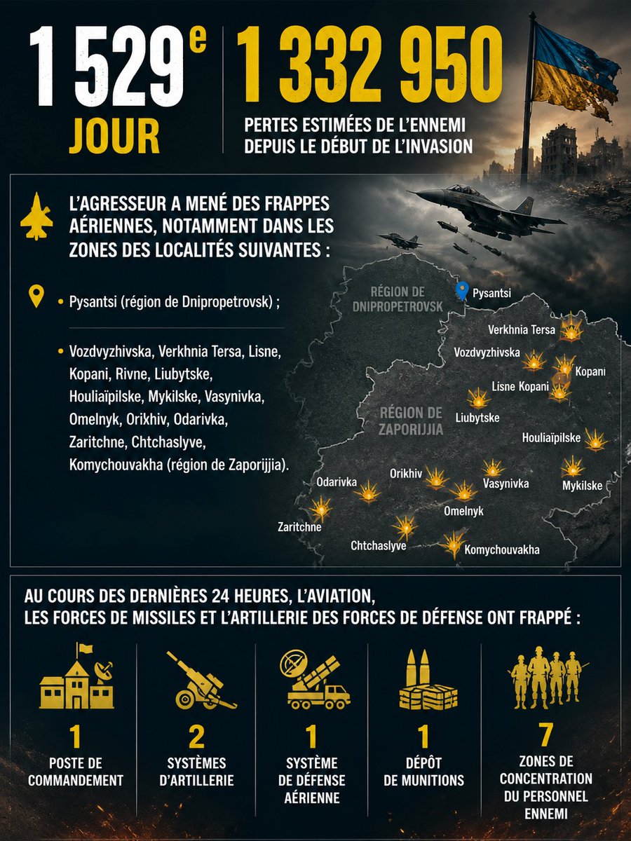PascalouNafo's tweet photo. 🇺🇦✍️Samedi 2 Mai 2026✍️🇺🇦
𝑇𝑜𝑢𝑠 𝑙𝑒𝑠 𝑑𝑒𝑡𝑎𝑖𝑙𝑠 𝑑𝑎𝑛𝑠 𝑙𝑒 𝑝𝑜𝑠𝑡 𝑑'𝐸𝑣𝑒𝑙𝑦𝑛𝑒
𝑝𝑎𝑟𝑡𝑎𝑔𝑒𝑧, 𝑚𝑒𝑟𝑐𝑖
𝐿𝑒 𝑠𝑖𝑙𝑒𝑛𝑐𝑒 𝑡𝑢𝑒
#StandWihtUkraine💛💙