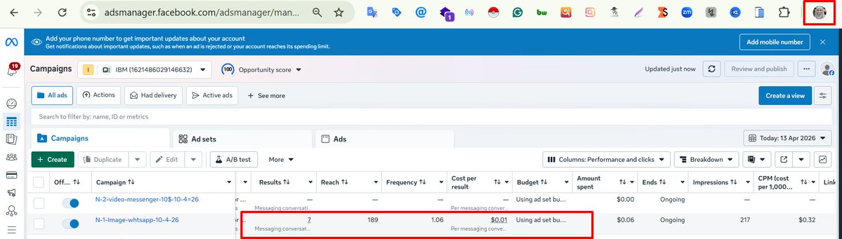 ppcsraboni779's tweet image. Last month, a business owner told me:
“Ads are running, but no real results.”
The budget was burning. Frustration rising.
I asked:
Are you running ads… or a strategy?
We tweaked a few things
better audience, clearer offer, stronger messaging.

#DigitalMarketing #FacebookAds